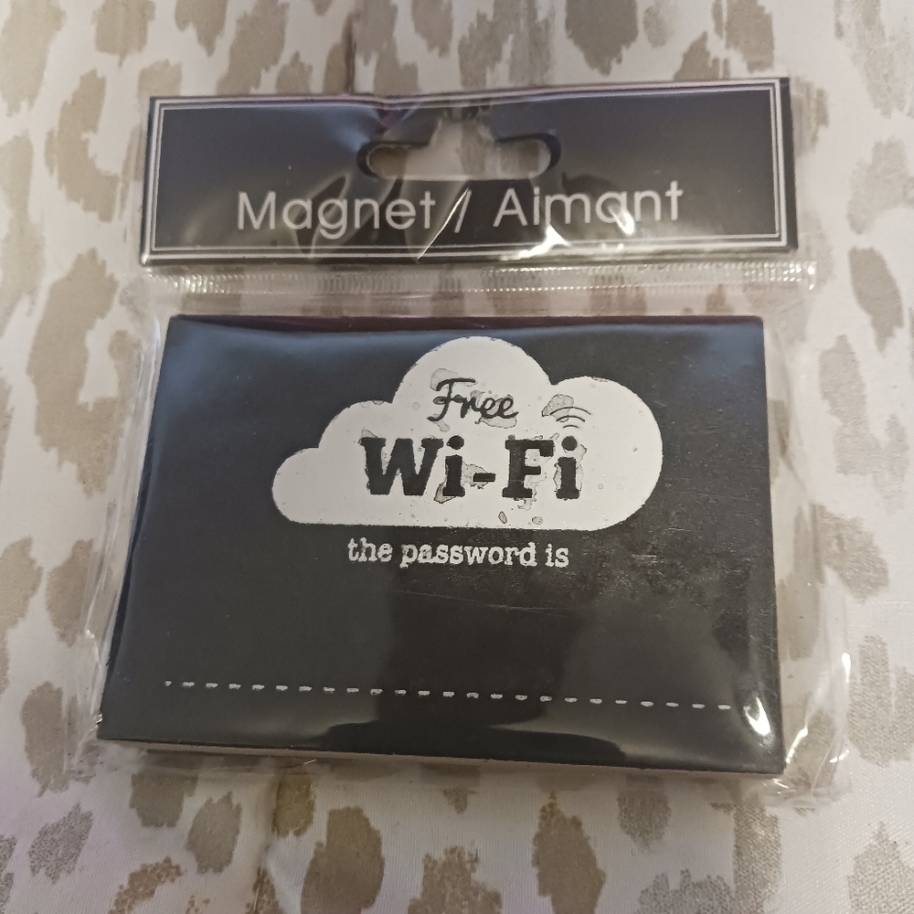 WiFi magnet